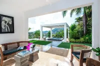 Stunning Villa Movina with Gym, Two Pools, and Breathtaking Views of St. Barts