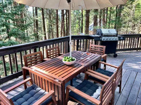 A Truly Beautiful Geo Dome home in the Sierras