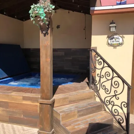 The Olmsteads Apartment with a Private Hot Jacuzzi on the patio!