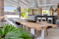 A NEW luxury villa overlooking the Laguna Marina