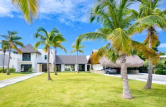 Cayuco 6-Luxury Ocean Villa on Hole #5 of Punta Espada w/Staff Close to St Regis