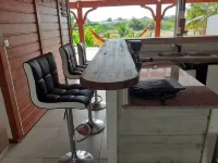 Villa le chalet des iles in the countryside with private pool
