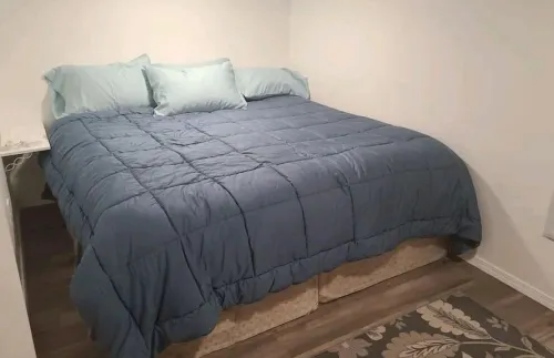 Private basement studio apt.