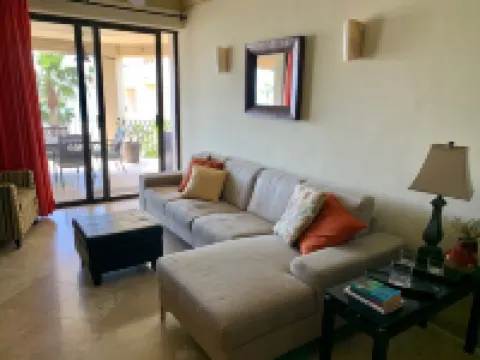 Stunning Beachfront Condo with Ocean View, few steps from the sand