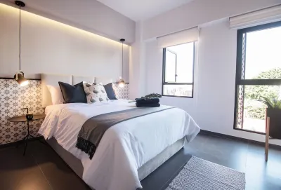 New, Trendy, Modern flat @ Coordenada Chapultepec Hotels in 
