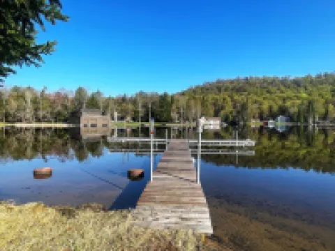 First Lake Escape—Home w/ private beach & dock