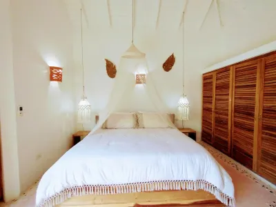 Paradise by the Sea Bungalow, Los Nomadas Villas,Playa Coson,3,NEW LIST DISCOUNT