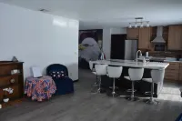 "The Patriot" -a renovated duplex in Dubois WY. Welcome Veterans & Snowmobilers!