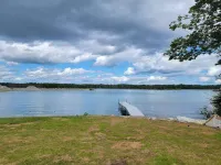 Outdoor Paradise @ the "Lower Dam Lodge" Located on the St. Marys River