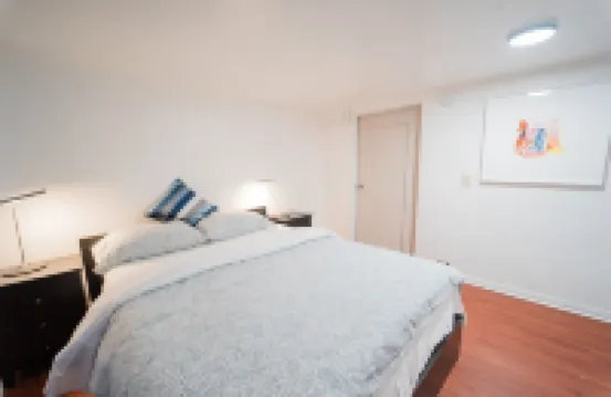 425B Ground 3B1B Unit Gated Parking near Bart & FW, shops and restaurants