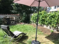 Nice apartment with backyard close to city center
