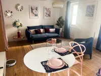 Charmant Studio à Deux pas du Centre Ville โรงแรมใกล้E2se