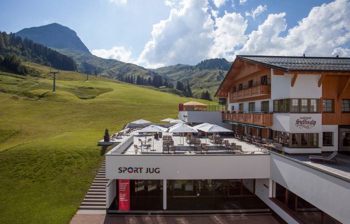 Hotel Steffisalp - Ski-in & Ski-Out am Arlberg