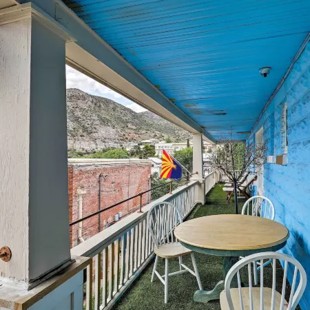 'St Blaise' Bisbee Apt < 1 Mi to Attractions!