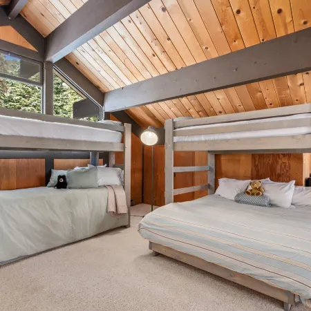 Awesome House Above The Lake/pets Welcome 2 Bedroom Home by Bear Valley Vacation Rentals