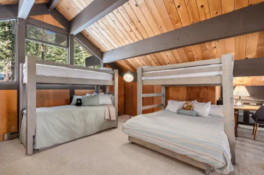 Awesome House Above The Lake/pets Welcome 2 Bedroom Home by Bear Valley Vacation Rentals