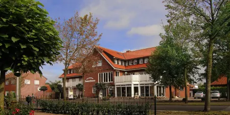 Hotel-Restaurant Ammertmann Отели в г. Метелен