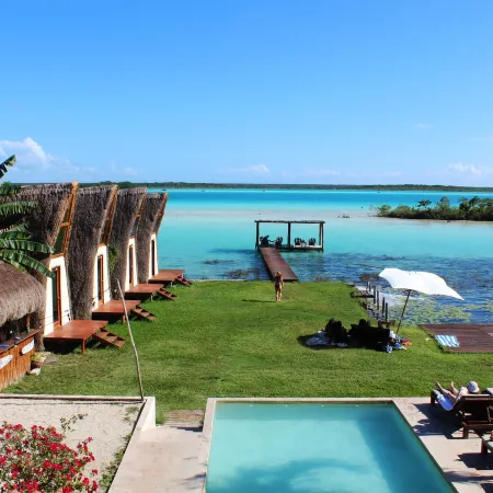 Hotel CasaBakal - A Pie de Laguna - Bacalar
