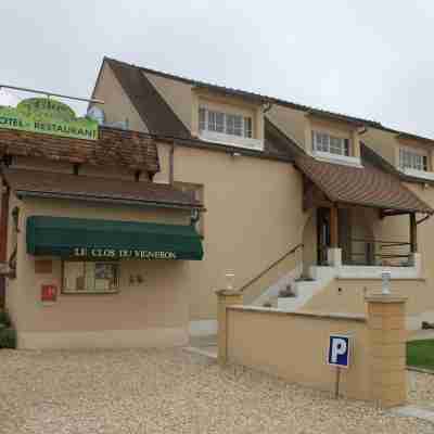 Hôtel Restaurant le Clos du Vigneron Hotel Exterior