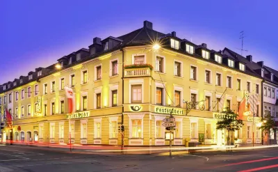 Romantik Hotel zur Post Hôtels à : Furstenfeldbruck
