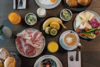 TRIFORET Alpin.Resort - Desayuno
