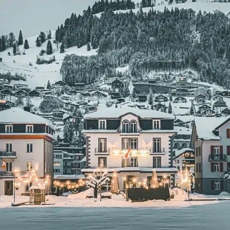 Ski Lodge Engelberg