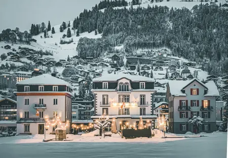 Ski Lodge Engelberg Отели в г. Энгельберг