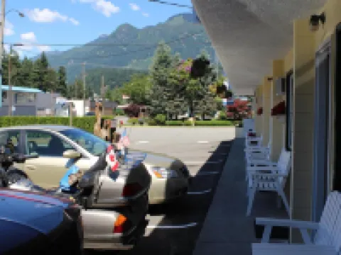 ベスト コンチネンタル モーテル ホープのホテル