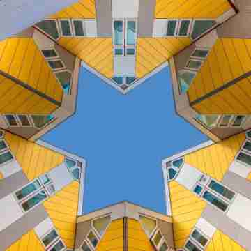 Stayokay Hostel Rotterdam Hotel Exterior