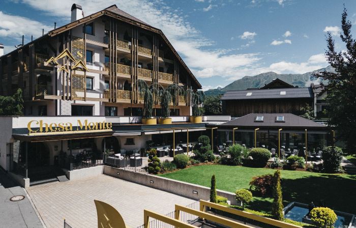 Hotel Chesa Monte 4Sterne Superior