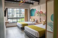 Los Patios Hostel - Mountain view