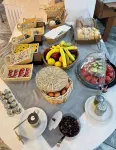Pal Beach - petit déjeuner