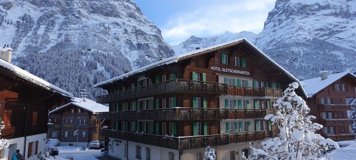 Hotel Gletschergarten Hotel a Grindelwald