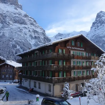 Hotel Gletschergarten Hotel dekat Eiger