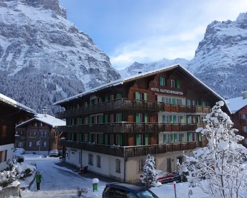 Hotel Gletschergarten Hotels in Grindelwald