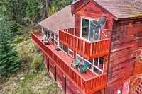 Spacious Sun-up Bay Cabin, 20 Min to Downtown Cda!