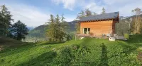 Bright chalet Tzoumaz - Verbier magnificent view on privileged environment