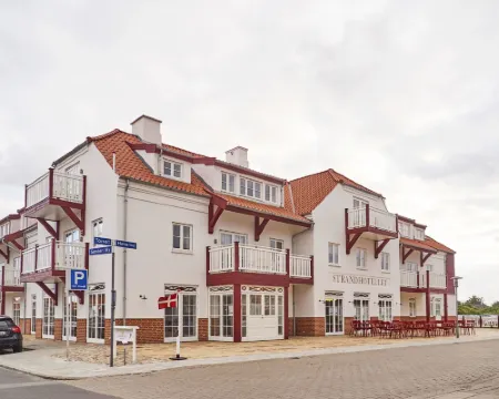Strandhotellet Hotels in Jammerbugt Municipality