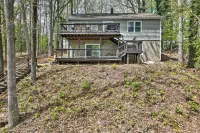 Waterfront Cottage w/ Boat Dock & 3 Decks! - Wifi