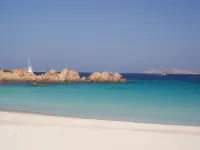 Apartment-Attic in La Maddalena with breathtaking views