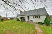 1 Mi to Historic District: Mtn-view Franklin Home - Wifi