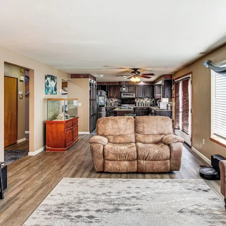 Home Theater & Large Backyard Deck: Tacoma Abode!
