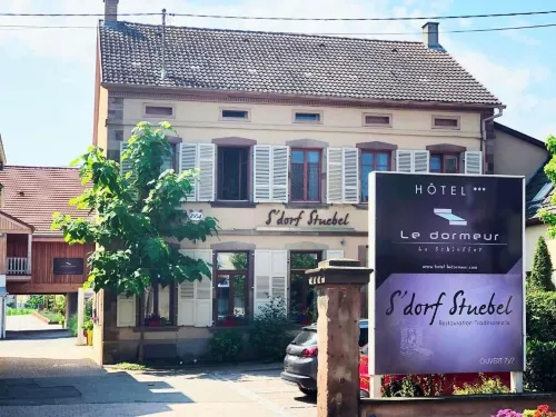Le Dormeur Hotels in Molsheim