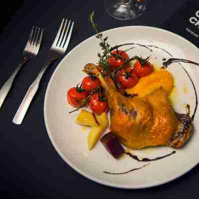 Comme Chez Soi Restaurant & Auberge Dining/Meeting Rooms