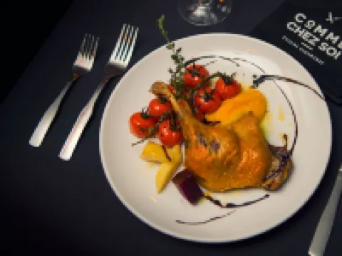 Comme Chez Soi Restaurant & Auberge Hotels in Magog