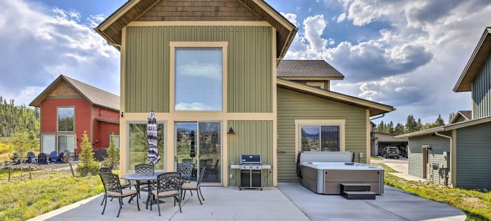 Updated Mtn Home ~ 6 Mi to Winter Park Resort Hotele w: Fraser