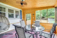 Lakefront Jonesville Cabin w/ Dock + Fire Pit! - Park Yeri
