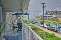 Ocean Grove Apt. w/ Balcony: 1 Block to the Beach! - parking
