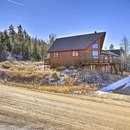 1 Mi to Granby Ranch: Family-Friendly Cabin!