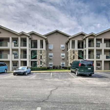 Branson Resort Condo w/ Scenic Patio & Pool Access